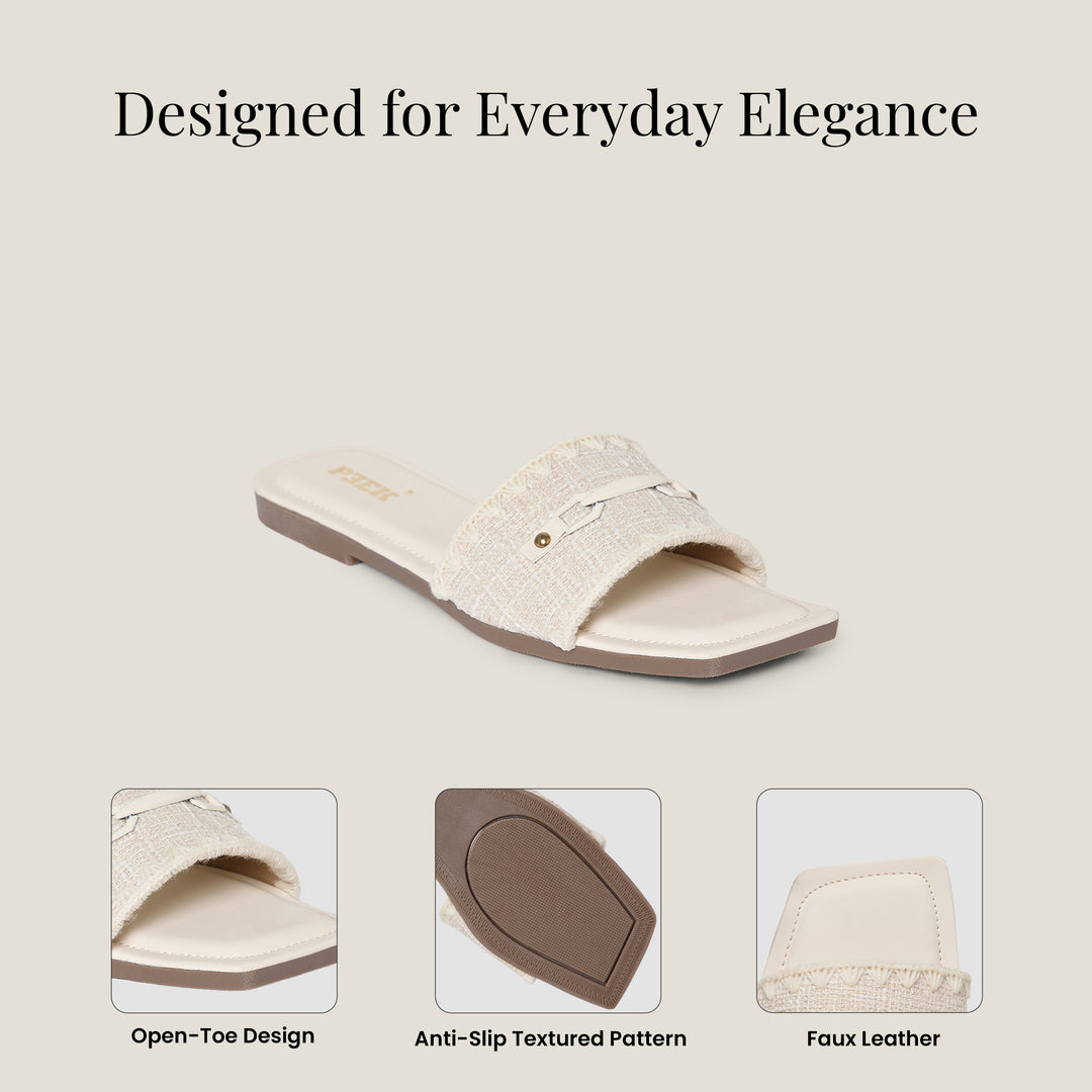 PEEK MATT-2 Women Faux Leather Flats