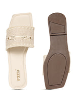 Load image into Gallery viewer, PEEK MATT-2 Women Faux Leather Flats