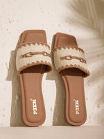 Load image into Gallery viewer, PEEK MATT-2 Women Faux Leather Flats