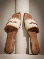 Load image into Gallery viewer, PEEK MATT-2 Women Faux Leather Flats