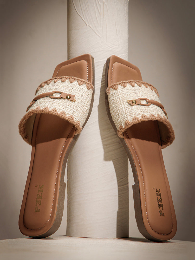 PEEK MATT-2 Women Faux Leather Flats