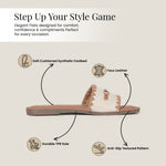 Load image into Gallery viewer, PEEK MATT-2 Women Faux Leather Flats