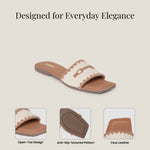 Load image into Gallery viewer, PEEK MATT-2 Women Faux Leather Flats