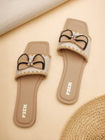 Load image into Gallery viewer, PEEK MATT-3 Women Faux Leather Flats