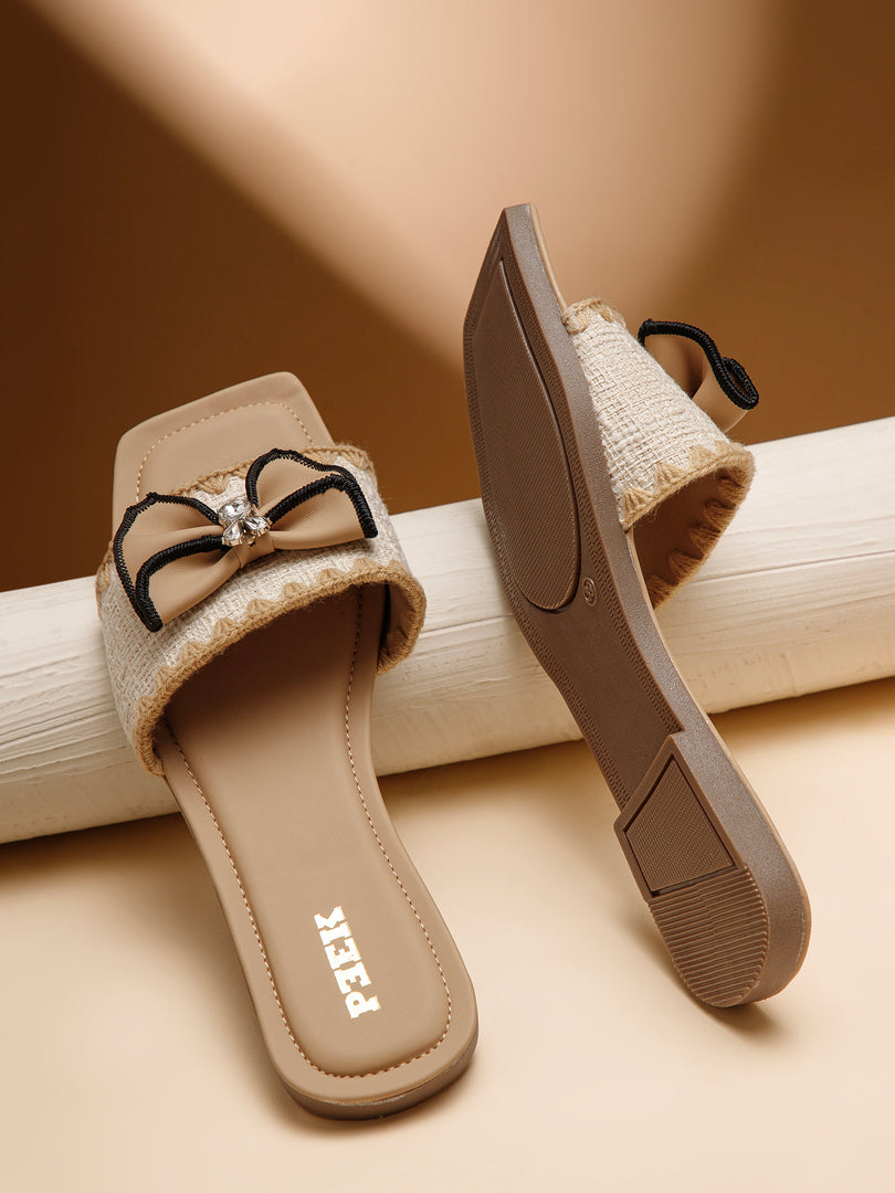 PEEK MATT-3 Women Faux Leather Flats