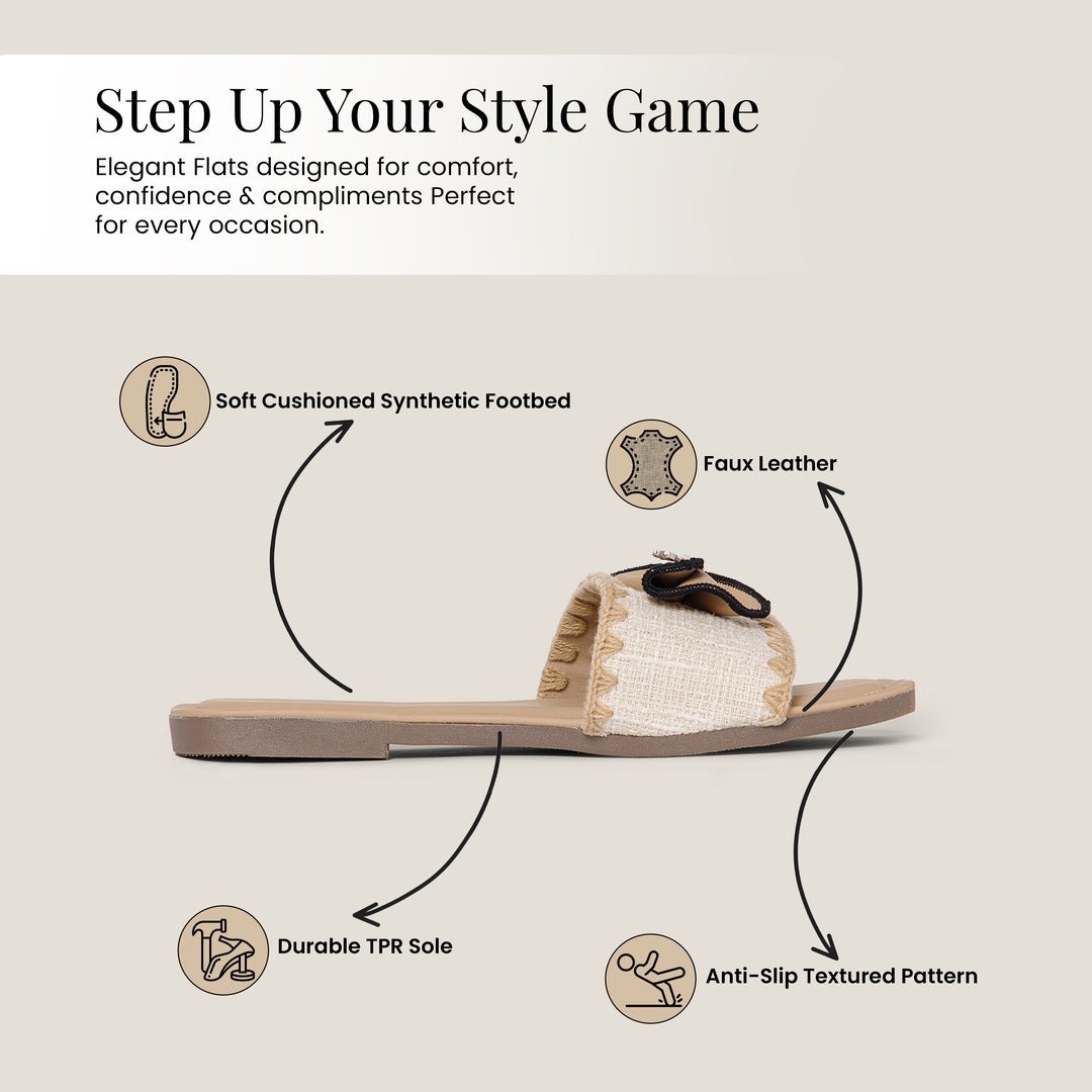 PEEK MATT-3 Women Faux Leather Flats