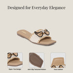 Load image into Gallery viewer, PEEK MATT-3 Women Faux Leather Flats