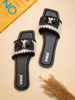 Load image into Gallery viewer, PEEK MATT-3 Women Faux Leather Flats