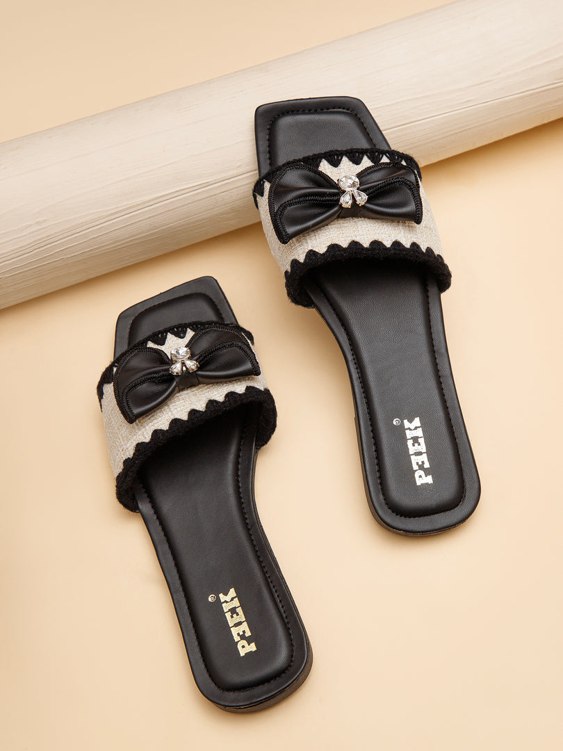 PEEK MATT-3 Women Faux Leather Flats
