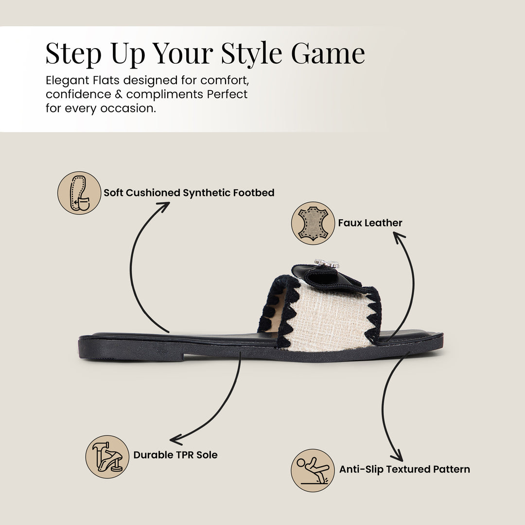 PEEK MATT-3 Women Faux Leather Flats