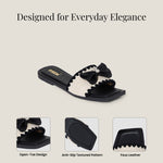 Load image into Gallery viewer, PEEK MATT-3 Women Faux Leather Flats
