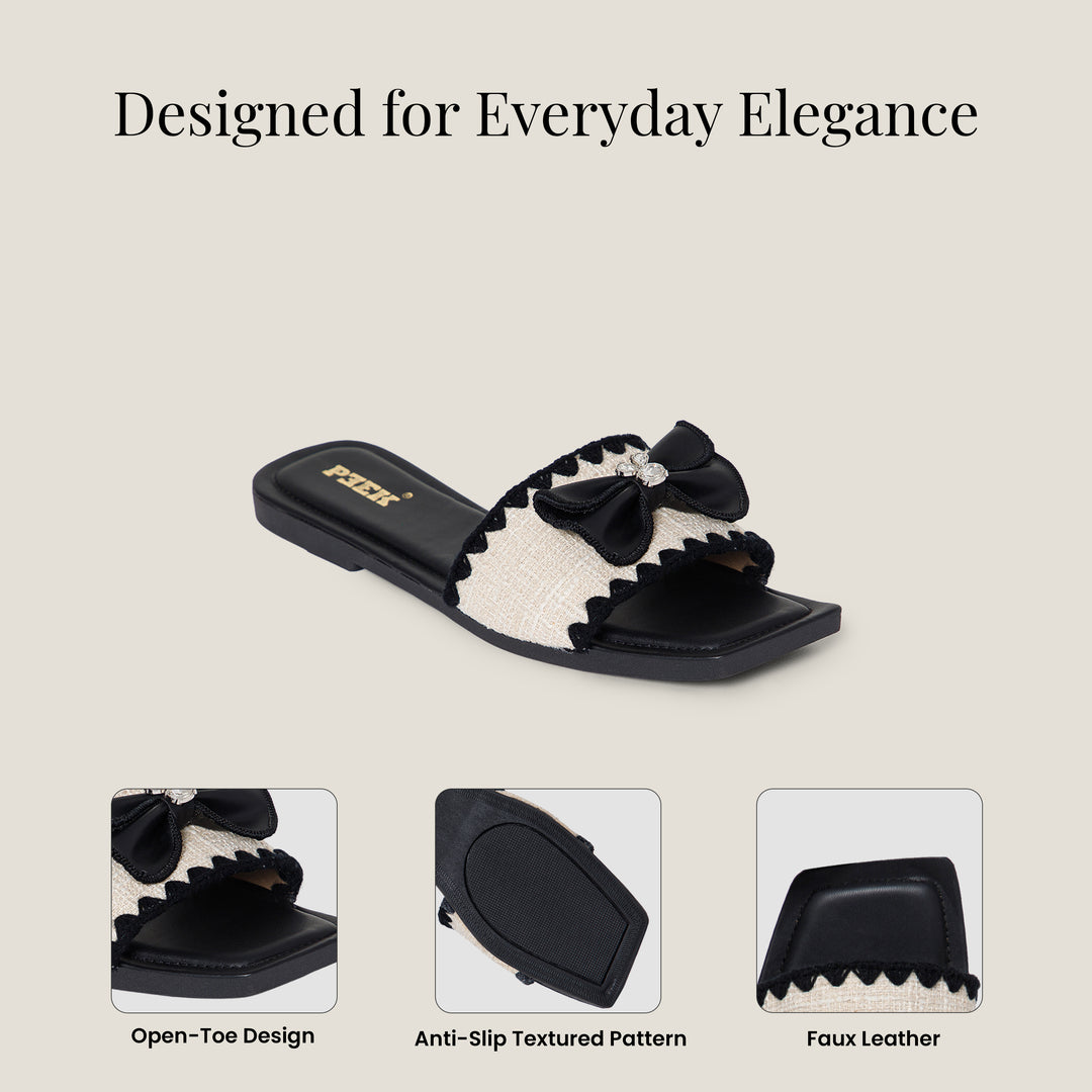 PEEK MATT-3 Women Faux Leather Flats
