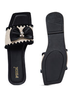 Load image into Gallery viewer, PEEK MATT-3 Women Faux Leather Flats