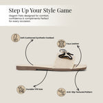 Load image into Gallery viewer, PEEK MATT-3 Women Faux Leather Flats