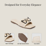 Load image into Gallery viewer, PEEK MATT-3 Women Faux Leather Flats