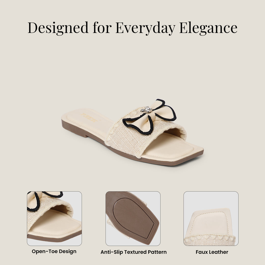 PEEK MATT-3 Women Faux Leather Flats