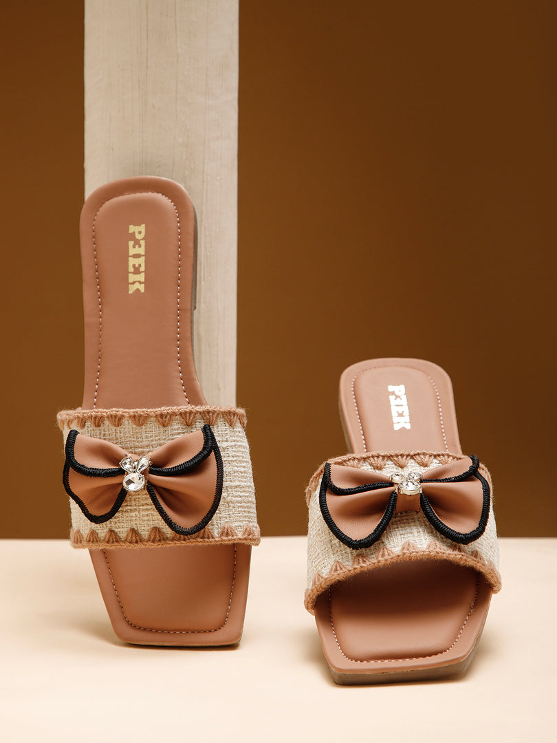 PEEK MATT-3 Women Faux Leather Flats