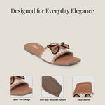 Load image into Gallery viewer, PEEK MATT-3 Women Faux Leather Flats