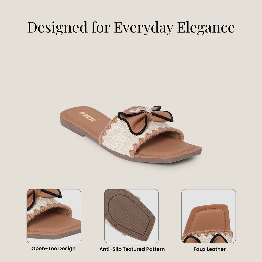 PEEK MATT-3 Women Faux Leather Flats