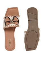 Load image into Gallery viewer, PEEK MATT-3 Women Faux Leather Flats