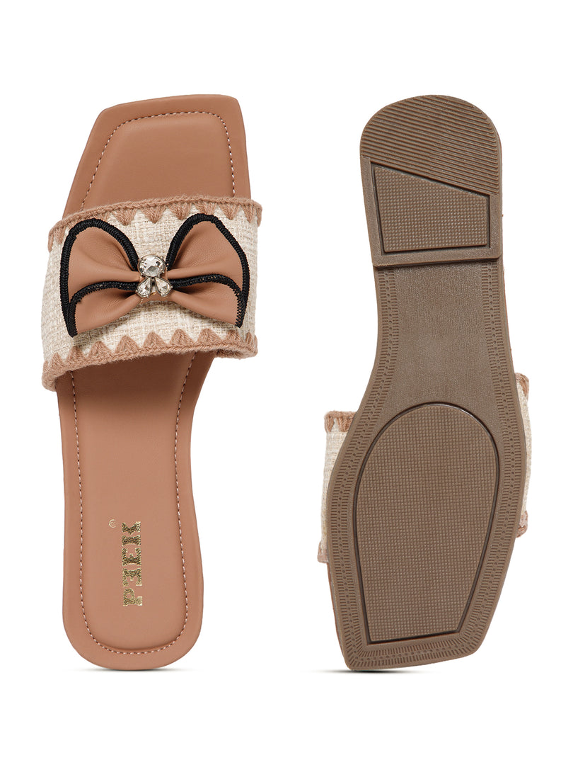PEEK MATT-3 Women Faux Leather Flats