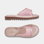 Load image into Gallery viewer, PEEK Minnie Women Slide | Sparkle That Moves With You