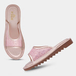 Load image into Gallery viewer, PEEK Minnie Women Slide | Sparkle That Moves With You