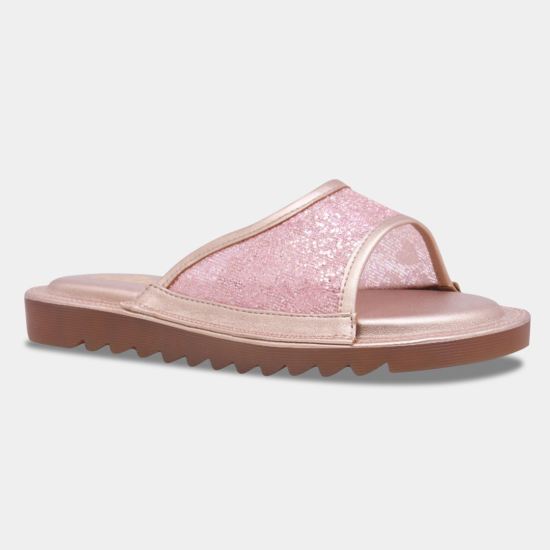 PEEK Minnie Women Slide | Sparkle That Moves With You