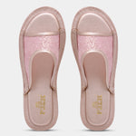 Load image into Gallery viewer, PEEK Minnie Women Slide | Sparkle That Moves With You