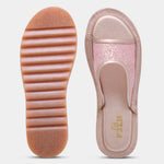 Load image into Gallery viewer, PEEK Minnie Women Slide | Sparkle That Moves With You