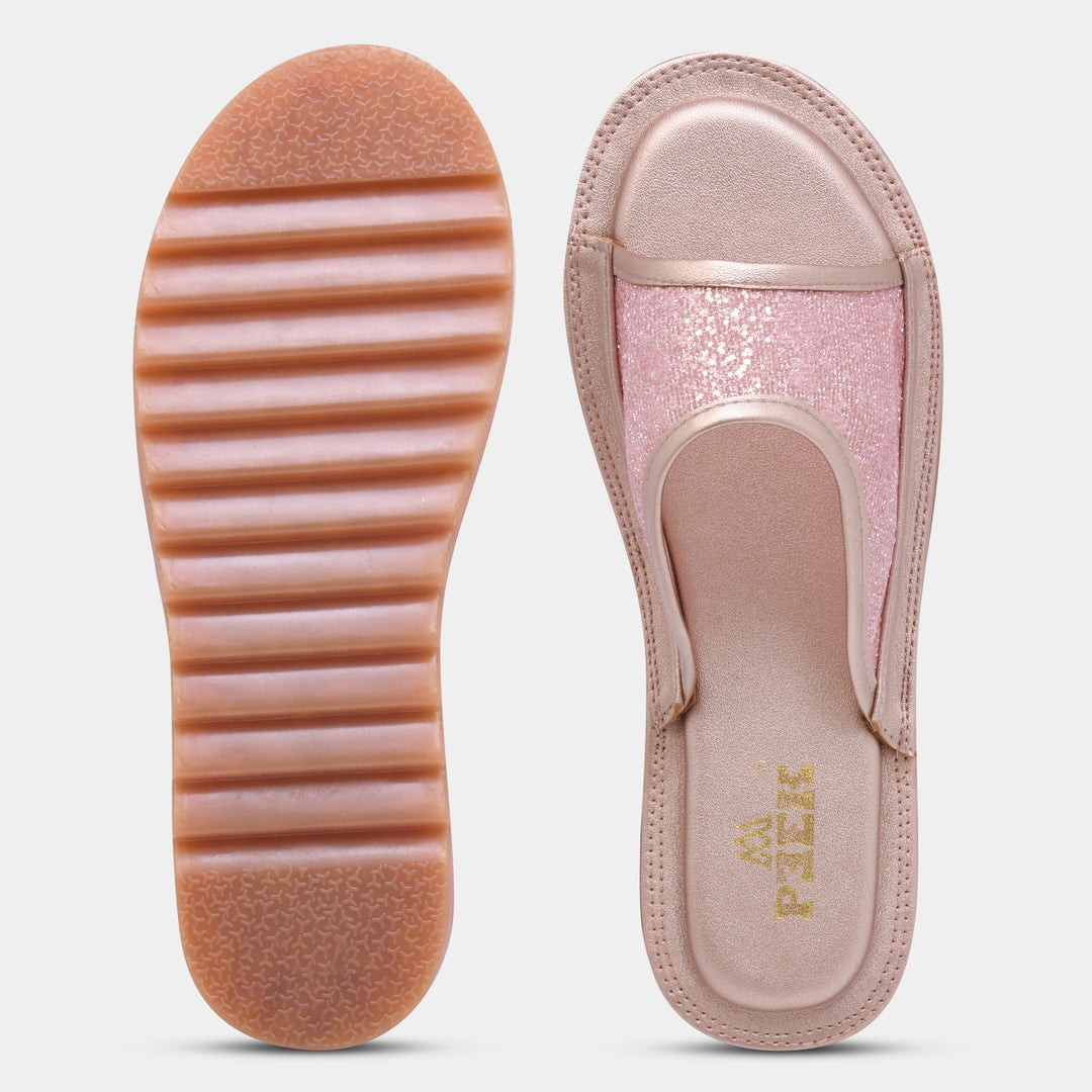 PEEK Minnie Women Slide | Sparkle That Moves With You