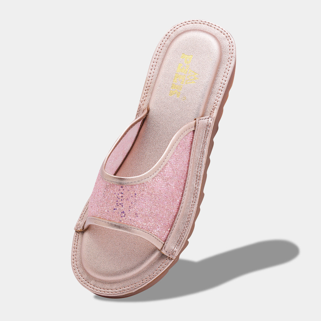 PEEK Minnie Women Slide | Sparkle That Moves With You