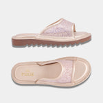 Load image into Gallery viewer, PEEK Minnie Women Slide | Sparkle That Moves With You