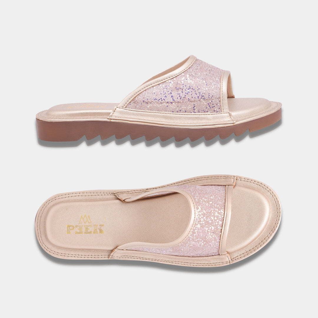 PEEK Minnie Women Slide | Sparkle That Moves With You