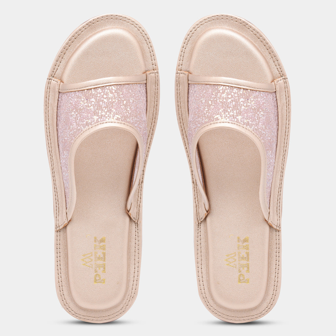 PEEK Minnie Women Slide | Sparkle That Moves With You