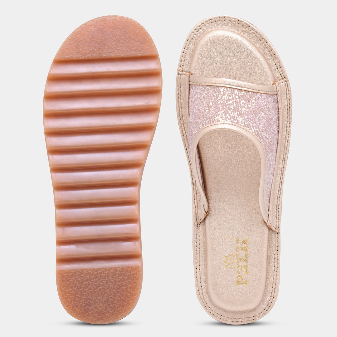 PEEK Minnie Women Slide | Sparkle That Moves With You