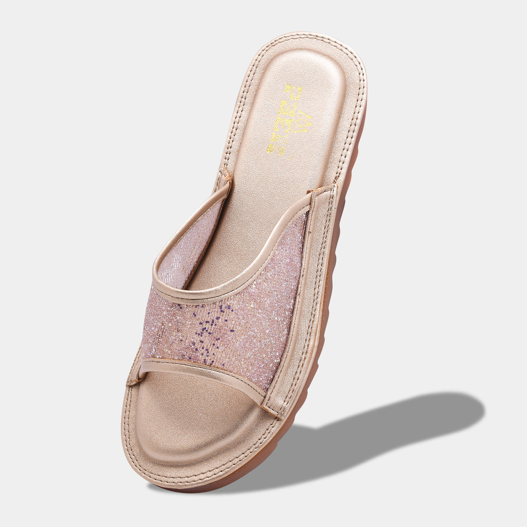 PEEK Minnie Women Slide | Sparkle That Moves With You