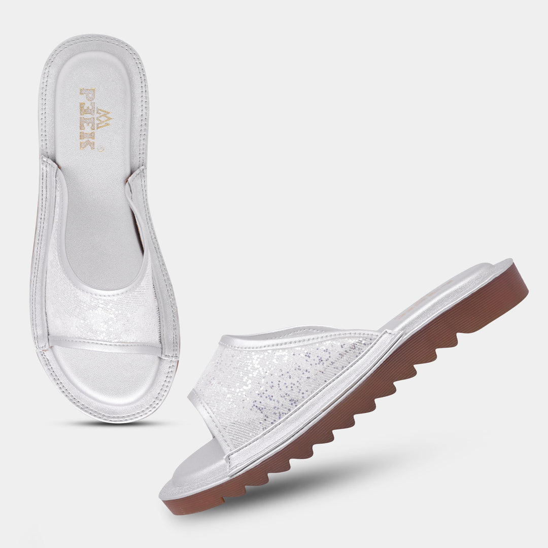 PEEK Minnie Women Slide | Sparkle That Moves With You