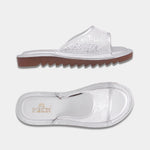 Load image into Gallery viewer, PEEK Minnie Women Slide | Sparkle That Moves With You