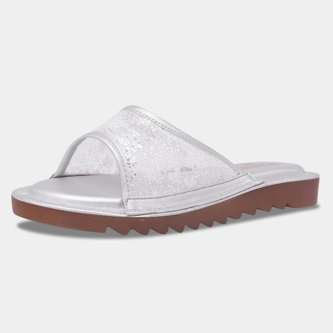 PEEK Minnie Women Slide | Sparkle That Moves With You