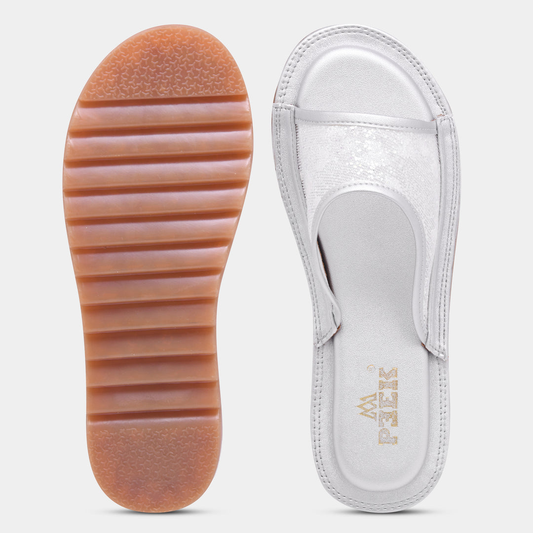PEEK Minnie Women Slide | Sparkle That Moves With You