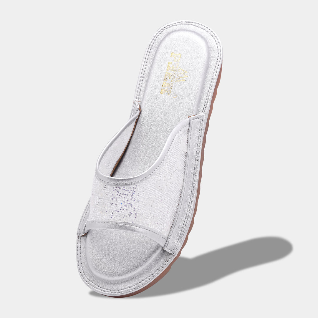 PEEK Minnie Women Slide | Sparkle That Moves With You