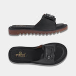 Load image into Gallery viewer, Showstopper Buckle Slip On Flats for