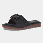 Load image into Gallery viewer, Showstopper Buckle Slip On Flats for