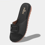 Load image into Gallery viewer, Showstopper Buckle Slip On Flats for