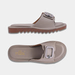 Load image into Gallery viewer, Showstopper Buckle Slip On Flats for