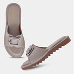 Load image into Gallery viewer, Showstopper Buckle Slip On Flats for