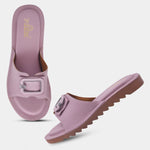 Load image into Gallery viewer, Showstopper Buckle Slip On Flats for