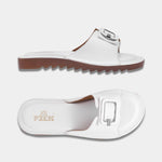 Load image into Gallery viewer, Showstopper Buckle Slip On Flats for