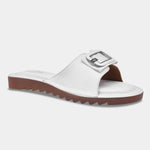 Load image into Gallery viewer, Showstopper Buckle Slip On Flats for